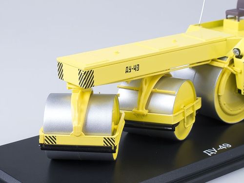 SSM Asphalt Roller DU-49 (yellow) na Arena.pl