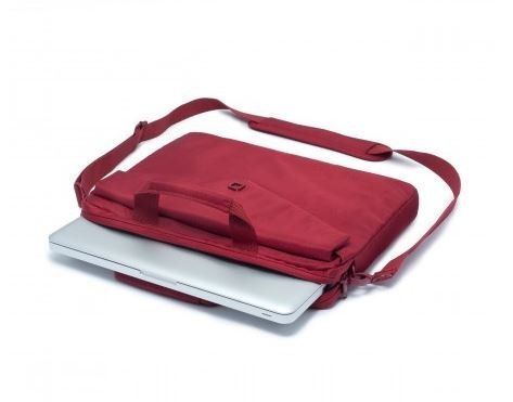 Code Slim Case 15" Red - czerwona torba na Macbook 15 notebook 14.1" i tablet do 10" na Arena.pl