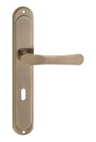 KLAMKA DRZWIOWA SYDNEY 72MM KLUCZ KOLOR PATYNA