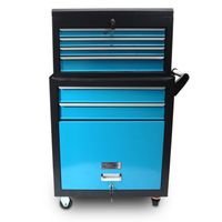 19432 Organizer/wózek narzędziowy z szufladami kluczyk oddzielna skrzynka