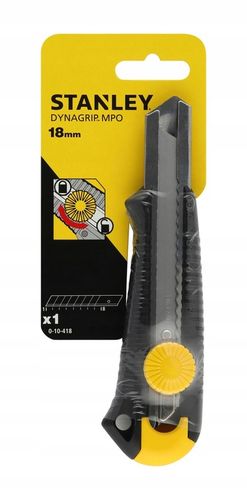 STANLEY 0-10-418 NÓŻ DYNAGRIP Z ŁAMANYM OSTRZEM na Arena.pl