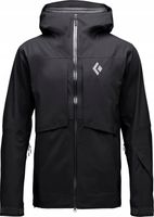 KURTKA NARCIARSKA MĘSKA BLACK DIAMOND FACTOR SHELL SNOWBOARDOWA Z M