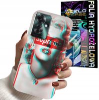 ETUI DO OPPO RENO 11 F 5G - Monroe MODNE KOBIECE WZORY + FOLIA