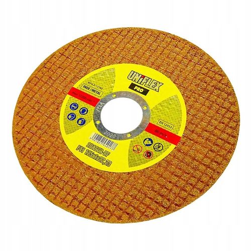 Paczka Tarcz do cięcia Metalu / INOX 125x1x22 PRO na Arena.pl