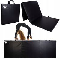 MATERAC GIMNASTYCZNY REHABILITACYJNY ĆWICZEŃ SKŁADANY PRZENOŚNA MATA