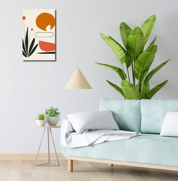 Obraz 30x50cm Abstrakcyjny Zen zdjęcie 2