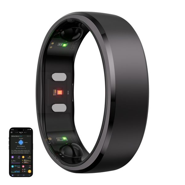 smartring ringconn gen 2 rca-01 rozmiar 13 (czarny) zdjęcie 1