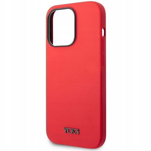 ETUI DO IPHONE 14 PRO MAX TUMICASE HARDCASE LIQUID SILICONE RED na Arena.pl