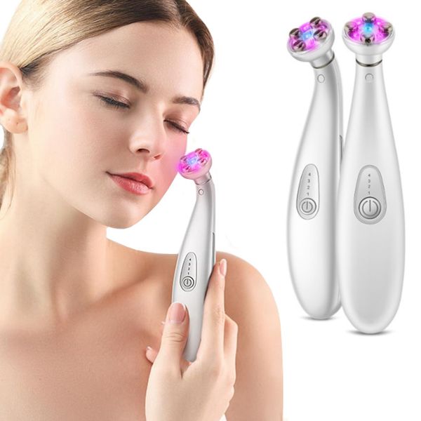 MASAŻER ELEKTROSTYMULATOR EMS RF DO TWARZY SKÓRY zdjęcie 1