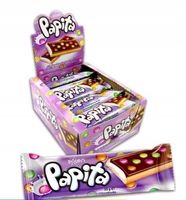 Pakiet Baton mleczny z drażami Papita 24x33 g Solen