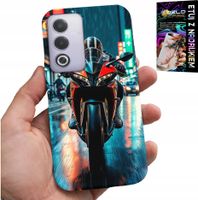 ETUI DO OPPO A80 5G - MOTOR, MOTOCYKLE JEDNOŚLAD WZORY + FOLIA
