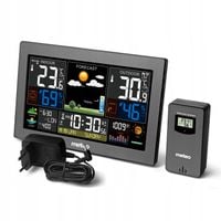 STACJA POGODOWA Z DCF METEO SP96 POGODYNKA