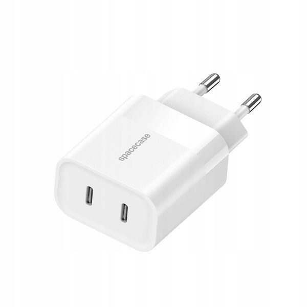 Spacecase Usb Charger 20W Sc011W White zdjęcie 7