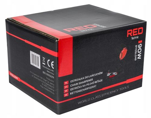 OSTRZAŁKA DO ŁAŃCUCHÓW PILAREK PIŁ ELEKTRYCZNA DO OSTRZENIA 90W 2X na Arena.pl