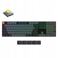 Keychron K5X H4 UltraSlim LowProfile Mac Win HotSwap RGB FullSize ISO