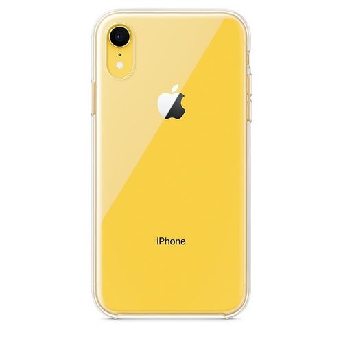 Apple Etui do iPhone XR - przezroczyste na Arena.pl