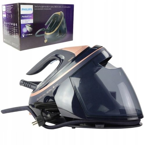 Generator pary PHILIPS PSG9050/20 stacja parowa 3000W 9bar żelazko Z na Arena.pl