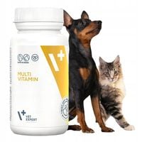 Preparat dla psów i kotów witaminy Vet Expert Multivitamin 30 kapsułek