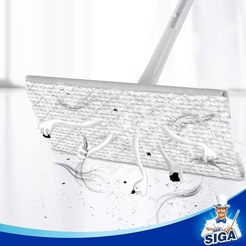 Mop do czyszczenia na sucho 6 ścierek z mikrofibry na Arena.pl