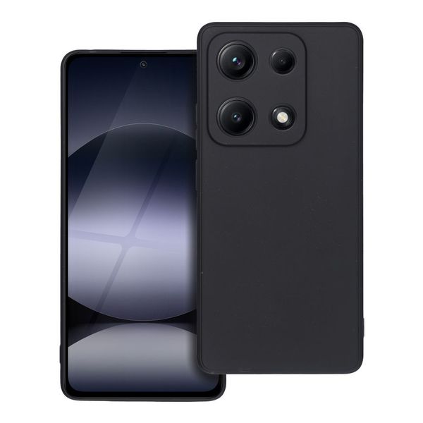 Futerał MATT do XIAOMI Redmi NOTE 14S czarny zdjęcie 1