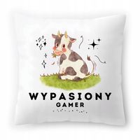 Dla Gamera Poduszka Na Urodziny Na Prezent Z Nadrukiem Ze Zdjęciem