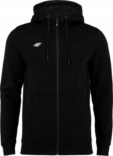 4F BLUZA Z KAPTUREM ROZPINANA BAWEŁNA BLM004B r. L na Arena.pl