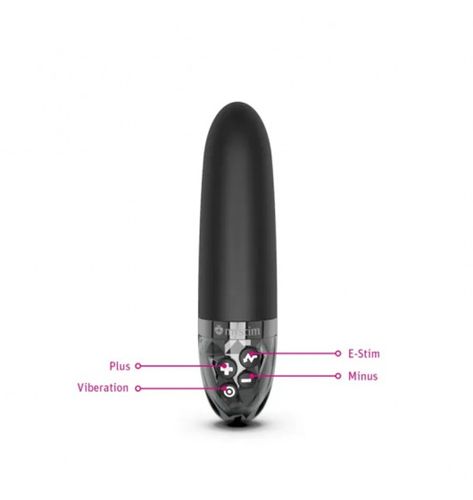 Mystim Sleak Freak eStimVibrator, Black na Arena.pl