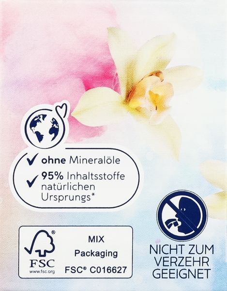 ISANA COTTON CANDY MASKA DO UST VANILLA 15 ML zdjęcie 4