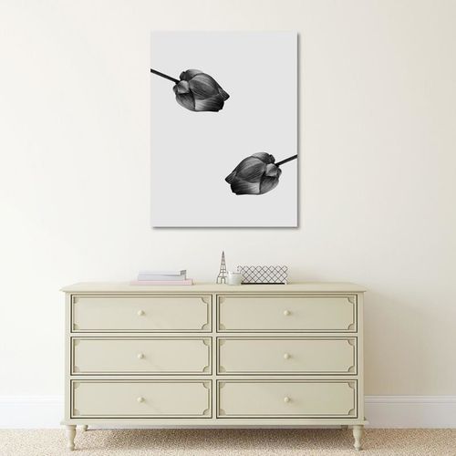 Deco Panel, Dwa kwiaty 40x50 na Arena.pl