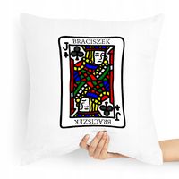 Poduszka Prezent Dla Brata Braciszek Walet Z Nadrukiem Ze Zdjęciem