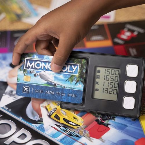 HASBRO Gra Monopoly Super Electronic Banking PL na Arena.pl