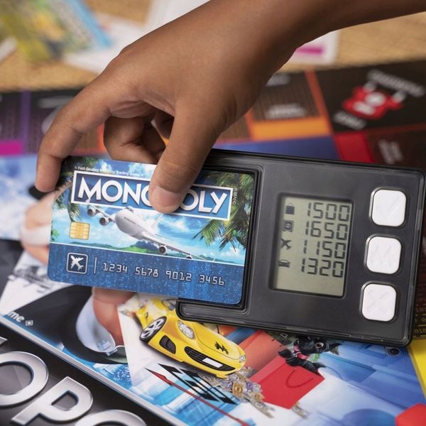 HASBRO Gra Monopoly Super Electronic Banking PL zdjęcie 8