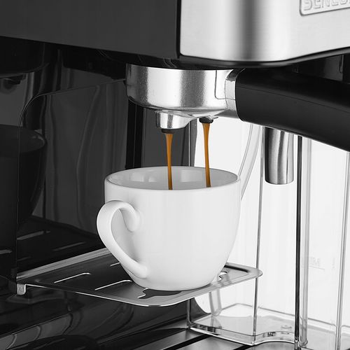 Automatyczny ekspres ciśnieniowy kolbowy 1450W 15 bar Sencor SES4090SS na Arena.pl