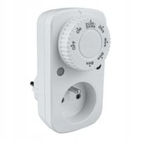 Programator czasowy + czujnik zmierzchu włącznik