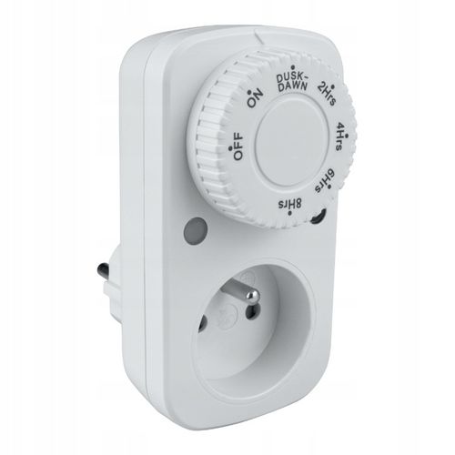 Programator czasowy + czujnik zmierzchu włącznik na Arena.pl