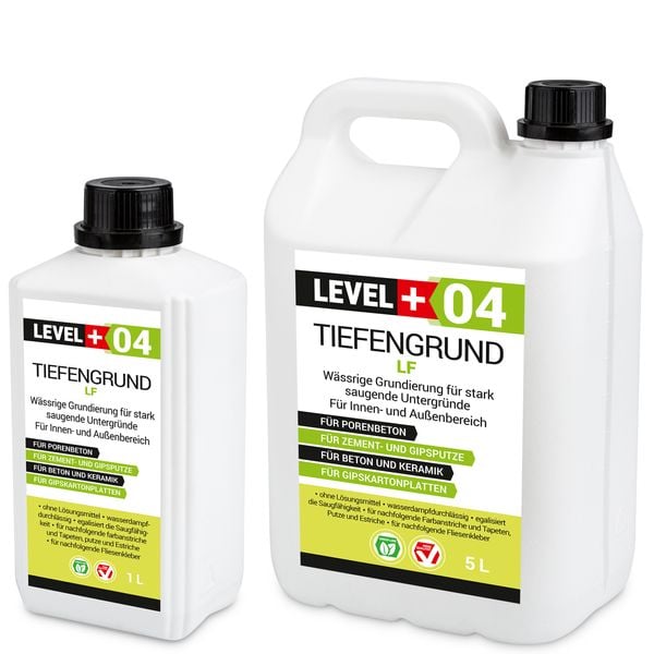 Środek Gruntujący 20L Uniwersalny Level+04 zdjęcie 2