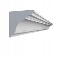 Listwa karniszowa 2m DLK33 9cm x 9cm maskownica osłona szyny sztukateria