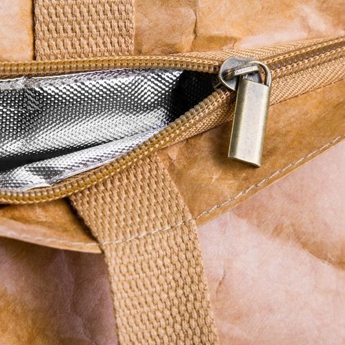 Torba termiczna z EKO materiałów plażowa na zakupy piknik 12 L 32x13x36 cm na Arena.pl