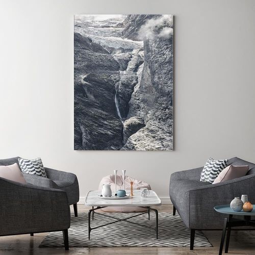 Obraz na płótnie - Canvas, Widok na skały 40x60 na Arena.pl