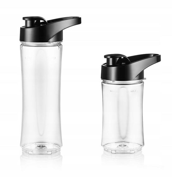 BLENDER KIELICHOWY DO KOKTAJLI KERCH MIXGO 2BIDONY 800W +2 WKŁADY CHŁODZĄCE zdjęcie 11