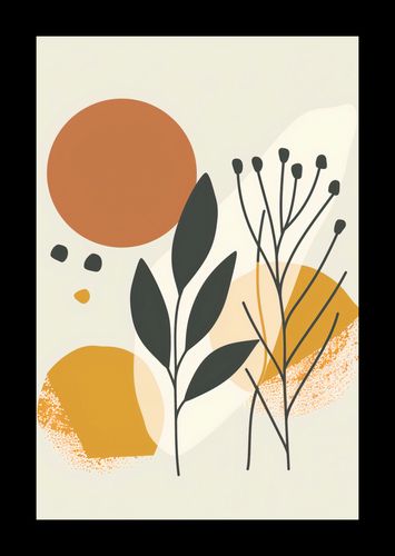 Plakat 20x30cm Botaniczna Presja na Arena.pl