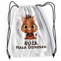 Plecak Sportowy Szkolny Dla Róży Córki Dziecka Z Nadrukiem Ze Zdjęciem