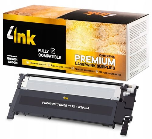 TONER 117A DO DRUKARKI HP COLOR LASER 150a 150nw 178nw 179fnw Z CHIPEM na Arena.pl