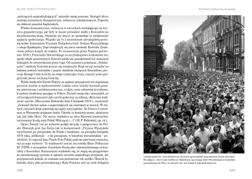 Blask Rzeczypospolitej od X do XXI wieku na Arena.pl