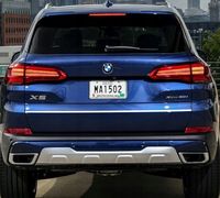 BMW X7 2019+ Listwa CHROM na Klapę Tuning NAD
