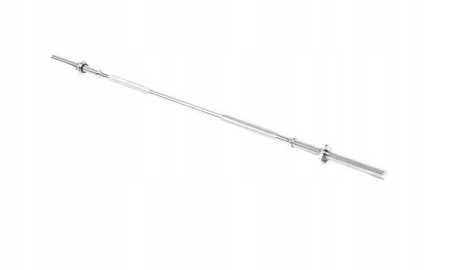 Gryf prosty Spokey 168cm śrubowy + zaciski zdjęcie 1