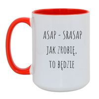 Duży Biało-Czerwony 450 ml