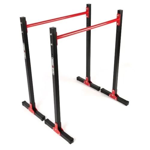 MARBO Stacjonarne poręcze do ćwiczeń pompek dipów na Arena.pl