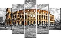 70 100CM OBRAZ 5 ELEM MAJESTATYCZNE KOLOSEUM DRUK PŁÓTNO