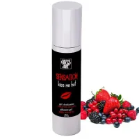 eros-art sensattion lubrykant wodny czerwone owoce 50ml z aloe vera